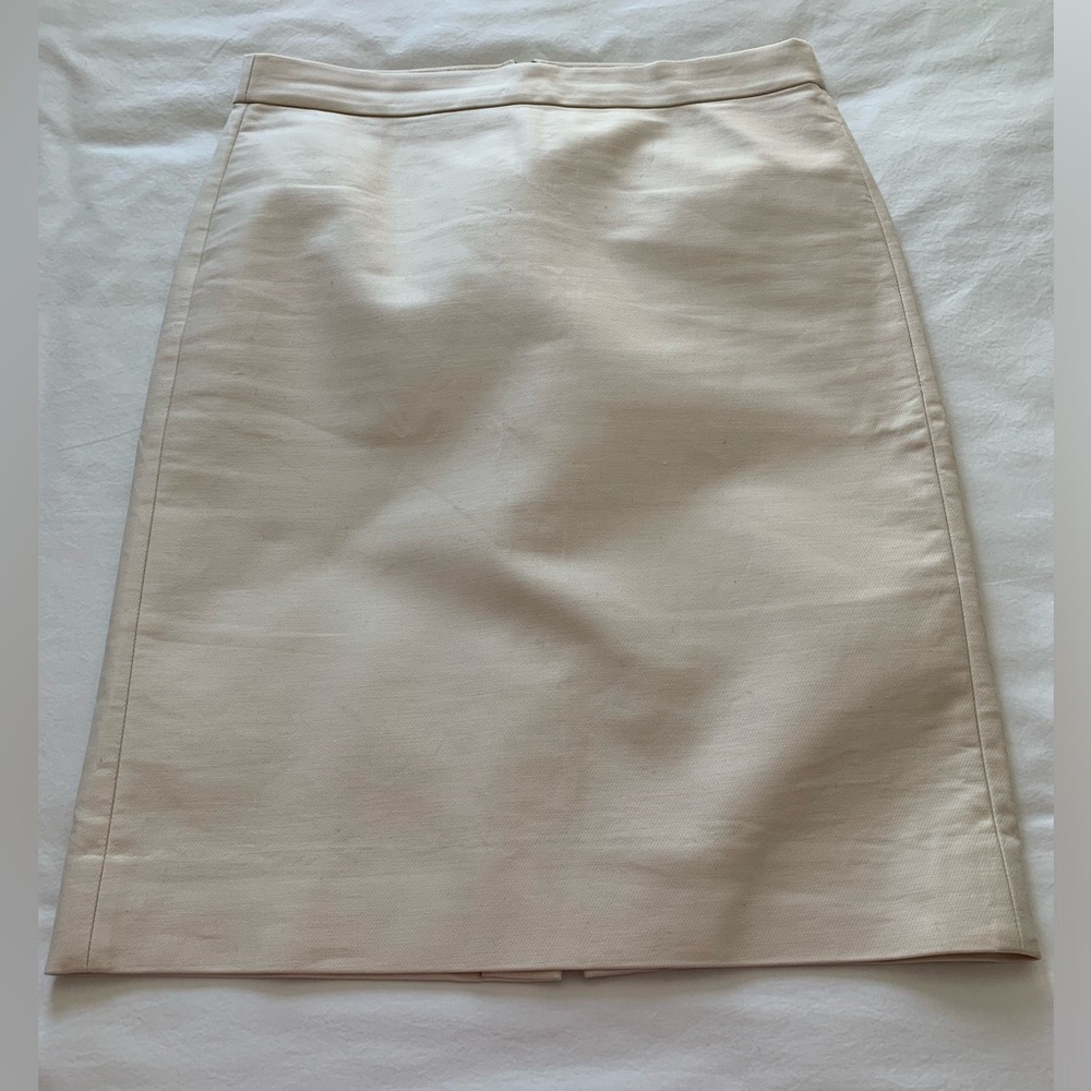 EUC! J.Crew No.2 Cotton Pencil Skirt